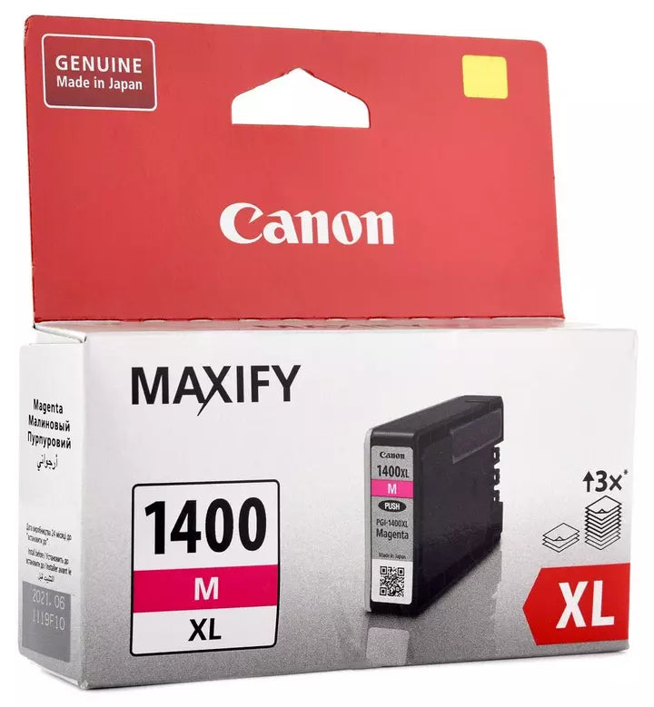 Canon 1400XL Magenta Ink Cartridge,Original