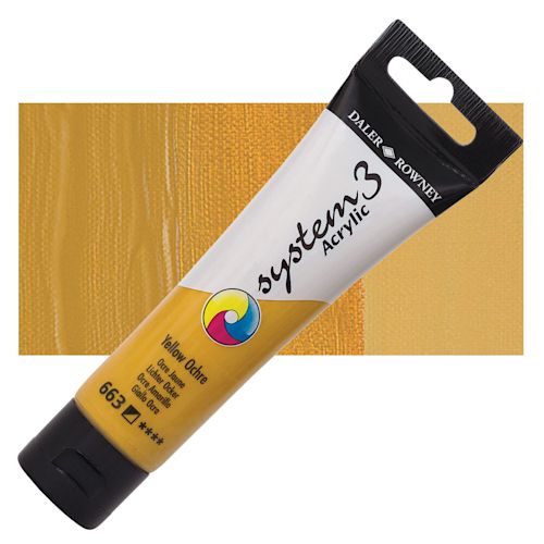 ACRYLIC PAINT SYSTEM 3 59ml ( BRAND DALER ROWNEY )
