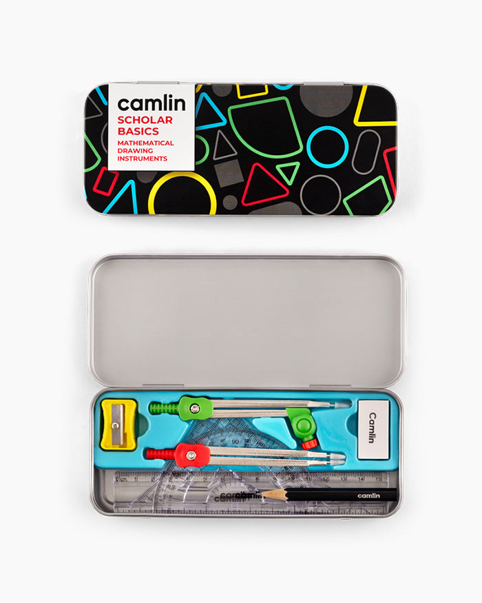 MATHEMATICAL DRAWING INSTRUMENT ( BRAND CAMLIN ) SCHOLAR