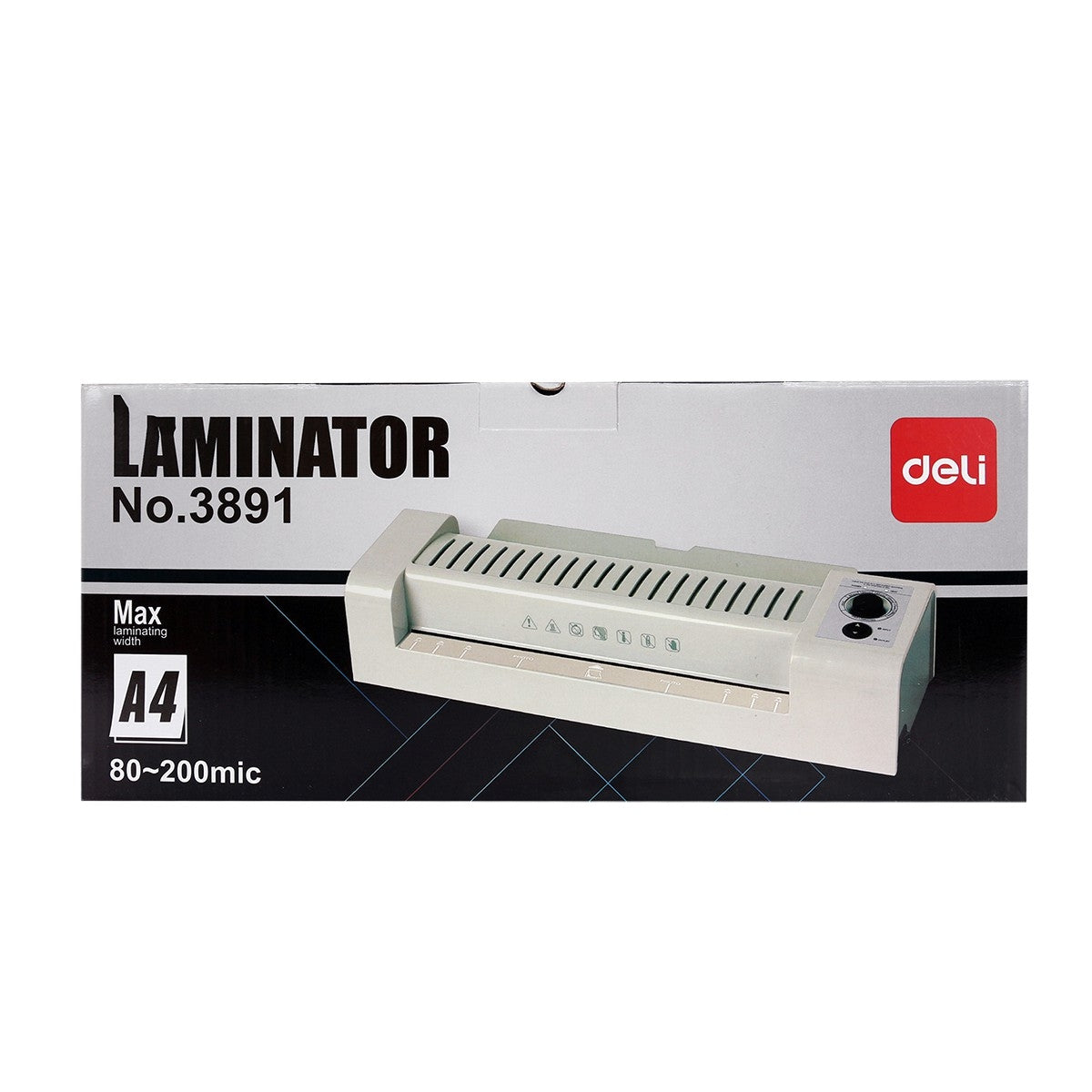 LAMINATING MACHINE ( BRAND DELI ) A4 NO.3891
