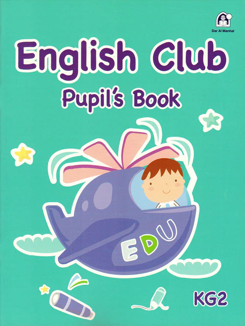 ENGLISH CLUB - PUPILS BOOK KG2