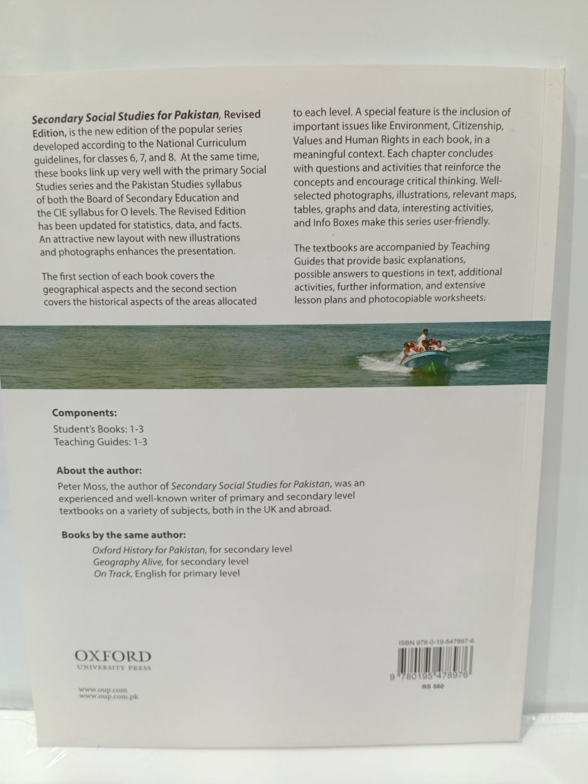 OXFORD SECONDARY SOCIAL STUDIES BOOK FOR PAKISTANI GRADE 8