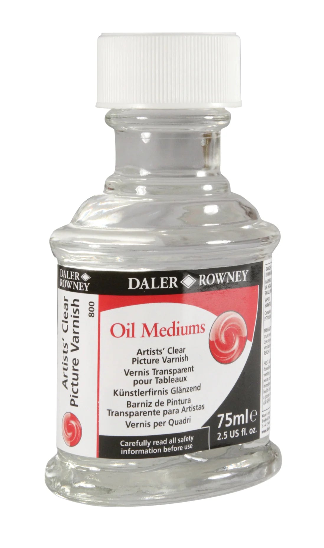 ARTIST CLEAR PICTURE VARNISH ( BRAND DALER ROWNEY ) 75ML