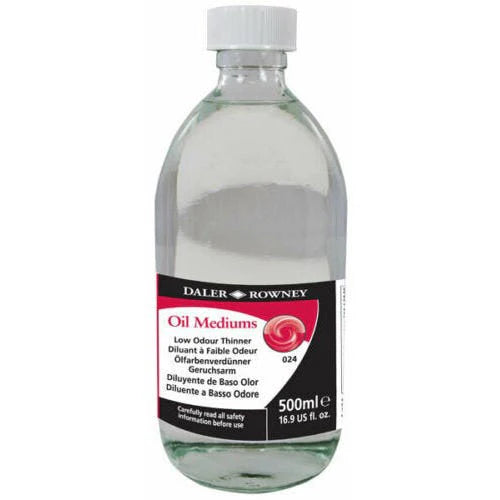 OIL MEDIUM LOW ODOUR THINNER ( BRAND DALER ROWNEY ) 500ML