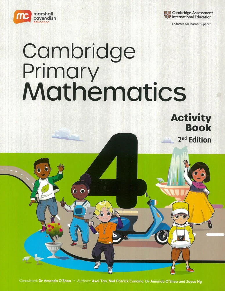 Cambridge Primary Mathematics 4 Activity Book 2nd Edition