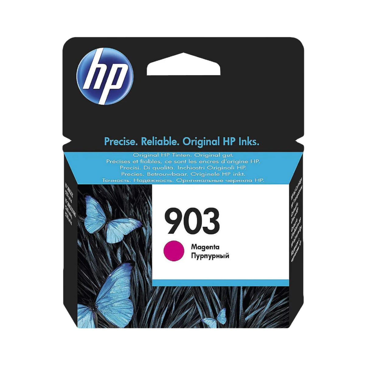 INK CARTRIDGE 903 MAGENTA COLOR ( BRAND HP )