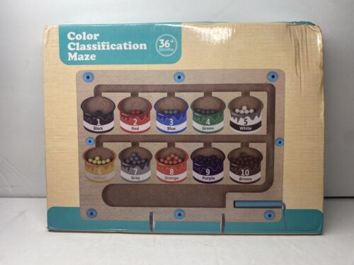 COLOR CLASSIFICATION MAZE KIDS TOYS