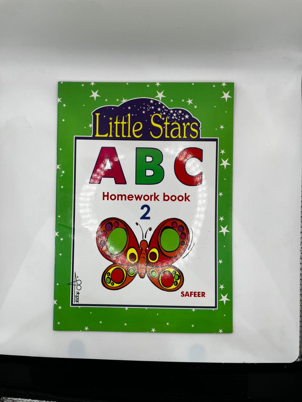 LITTLE STAR ABC HOMEWORK BOOK ENGLISH