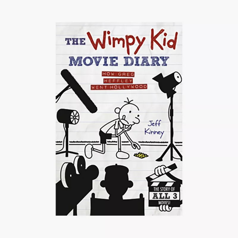 Diary of A Wimpy Kid: Movie Diary - Jeff Kinney
