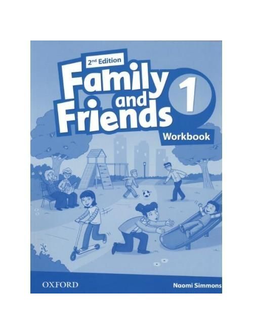 OXFORD -FAMILY AND FRIENDS 1 WORKBOOK 2ND EDITION