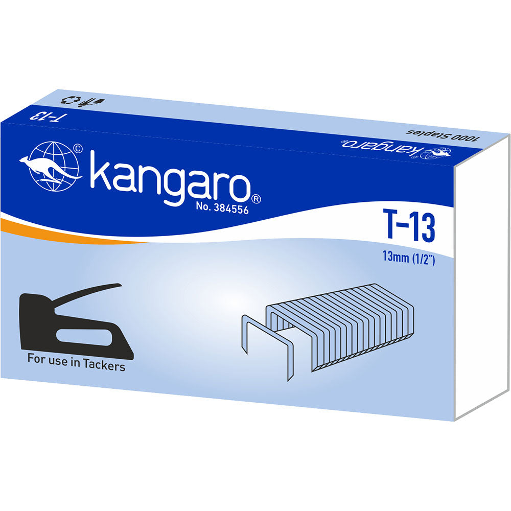 HEAVY DUTY STAPLE WIRE T-13 ( BRAND KANGARO )
