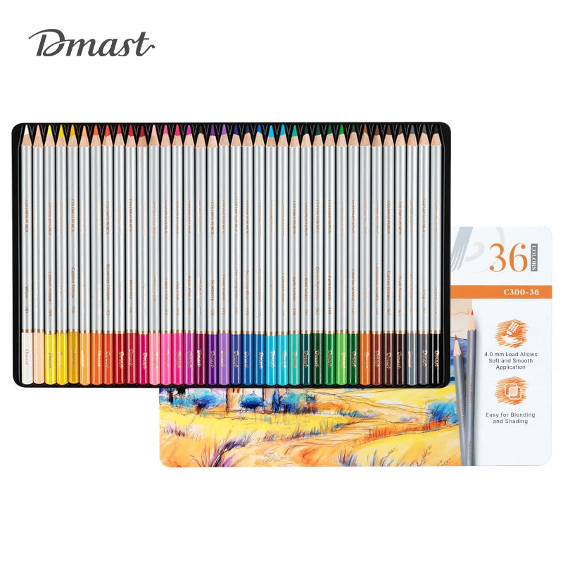 COLORED PENCIL 36colors ( BRAND DMAST )