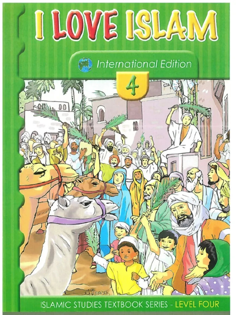 I Love Islam-Islamic Studies Textbook-Level 04