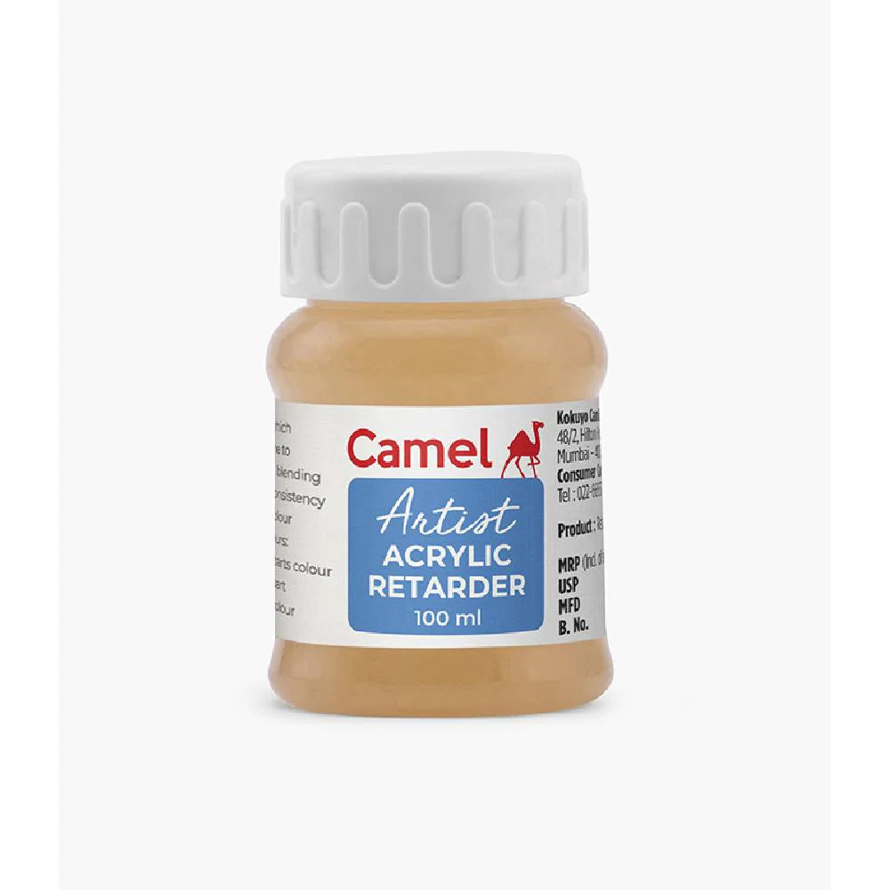 ARTIST ACRYLIC RETARDER 100ml ( BRAND CAMEL )