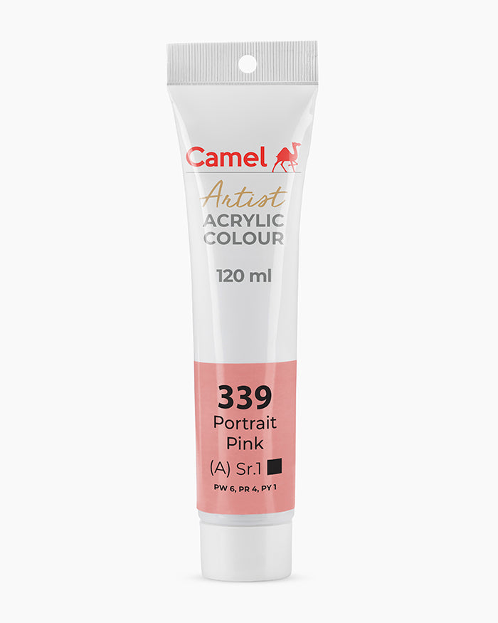 ARTIST ACRYLIC COLOR ( BRAND CAMEL ) 120ML