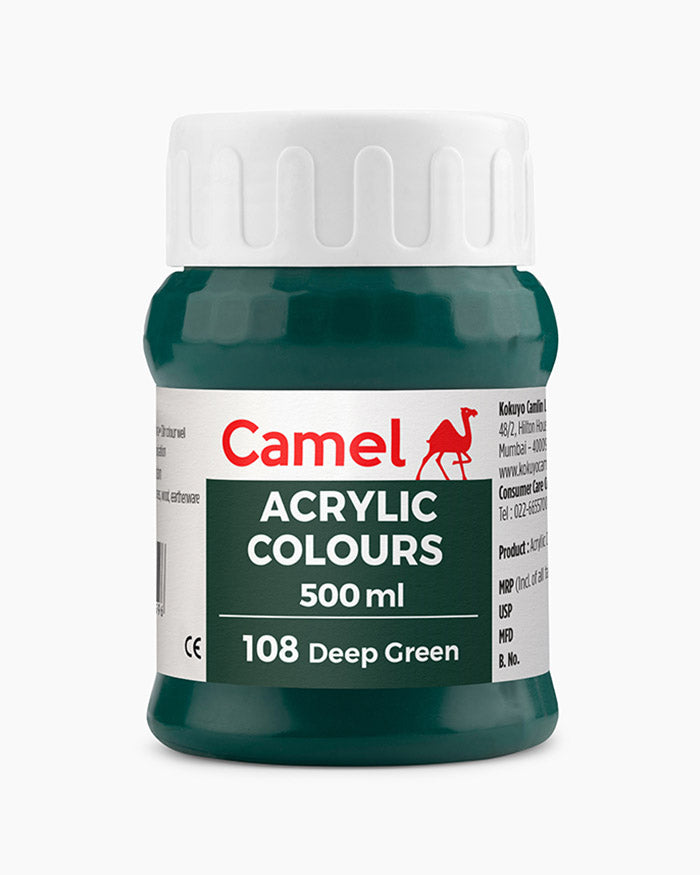FABRIC ACRYLIC COLORS 500ml ( BRAND CAMEL )