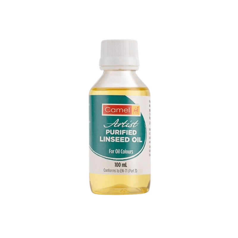 ARTIST PURIFIED LINSEED OIL ( BRAND CAMEL ) 100ML