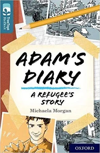 ADAM'S DIARY, A REFUGEE'S STORY - TREETOPS REFLECT LEVEL 19