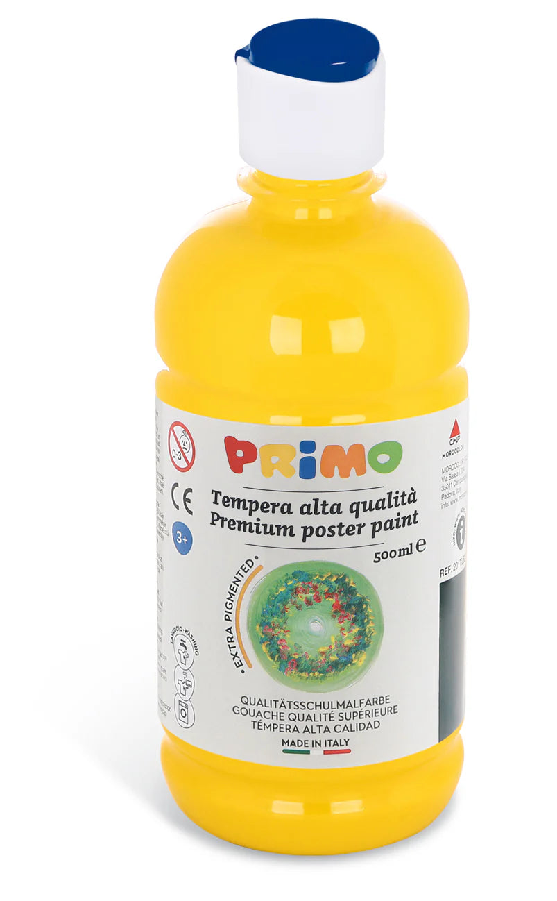TEMPERA POSTER PAINT ( BRAND PRIMO ) 500ML