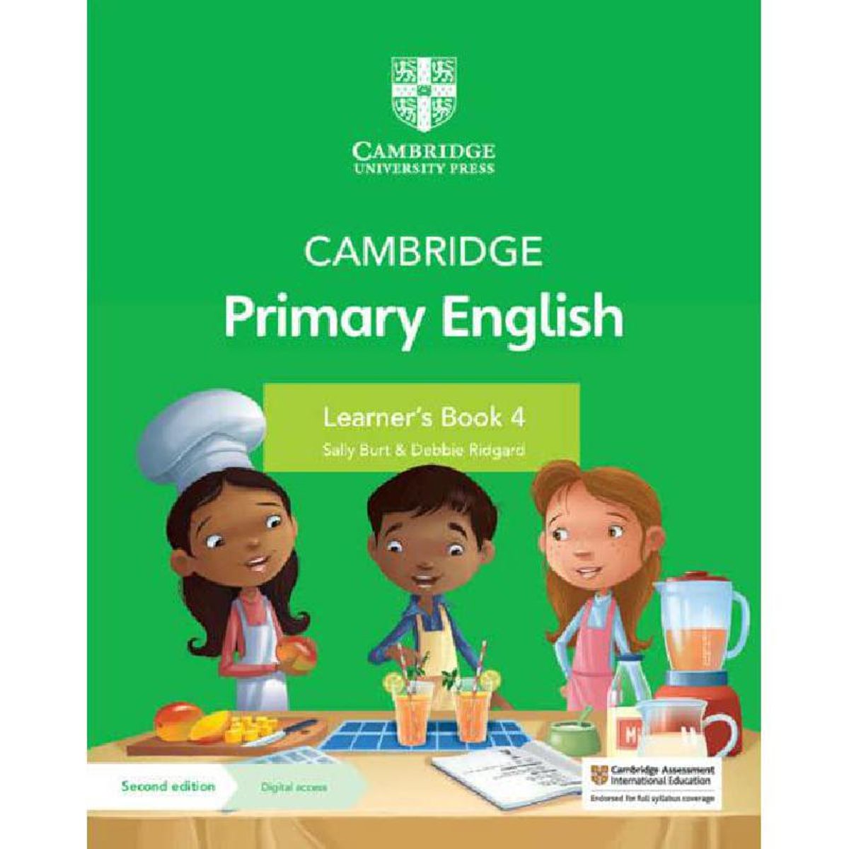 NEW CAMBRIDGE PRIMARY ENGLISH 2E DIGITAL ACCESS LEARNER'S BOOK 4