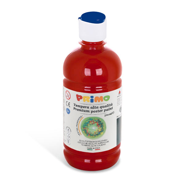 TEMPERA POSTER PAINT ( BRAND PRIMO ) 500ML