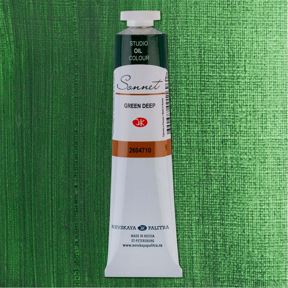 STUDIO OIL PAINT COLOR ( BRAND SONNET ) 120ML TUBE