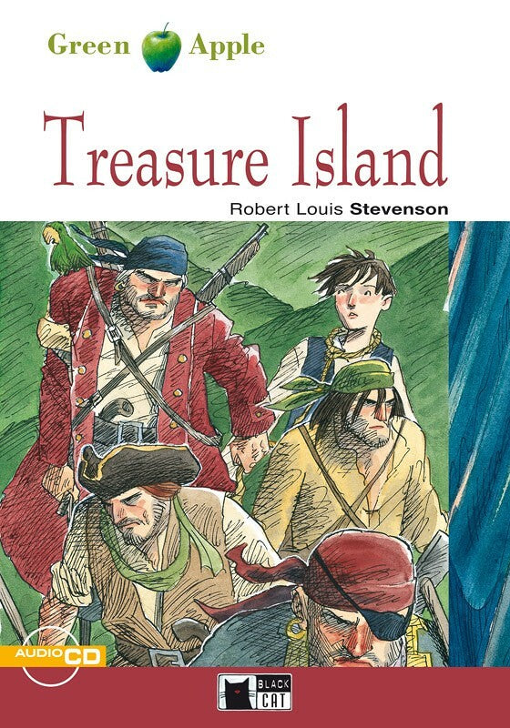 Treasure Island (Green Apple)