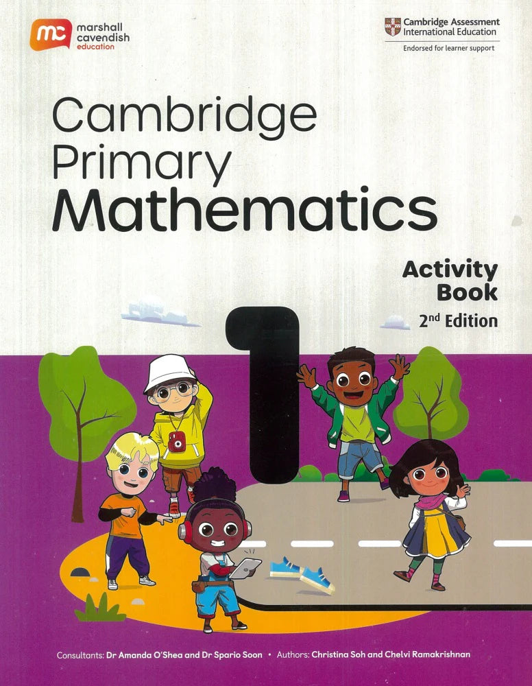 Cambridge Primary Mathematics 1 Activity Book 2nd Edition