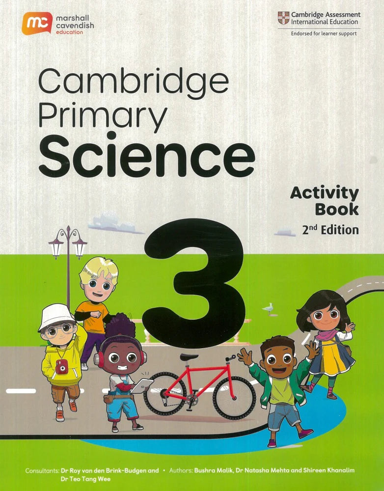 MCE CAMBRIDGE PRIMARY SCIENCE 2E ACTIVITY BOOK 3