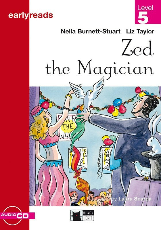Zed the Magician (Level 5)