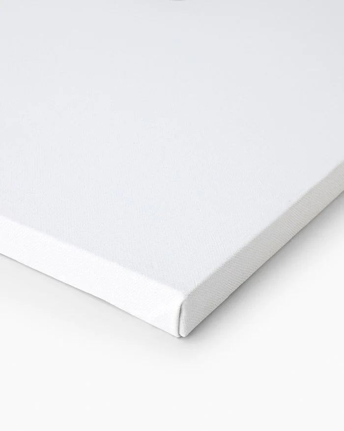 STRETCHED COTTON CANVAS WHITE ( BRAND CAMEL )
