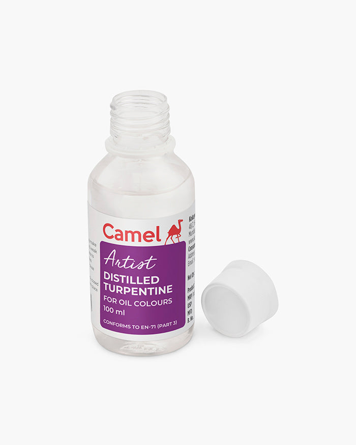 ARTIST DISTILLED TURPENTINE ( BRAND CAMEL ) 100ML