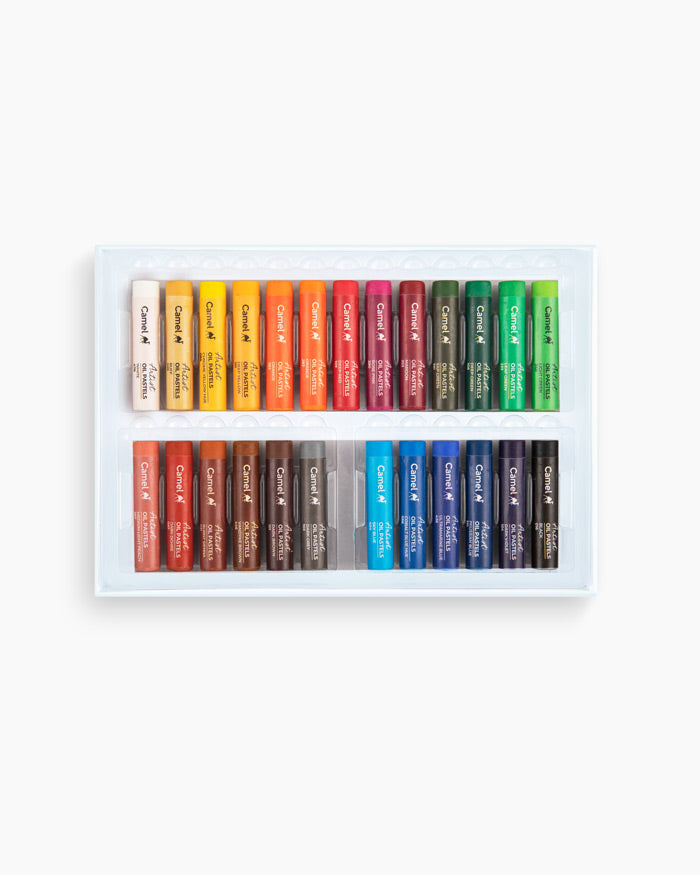 OIL PASTEL ( BRAND CAMEL ) ARTIST 25 COLOR