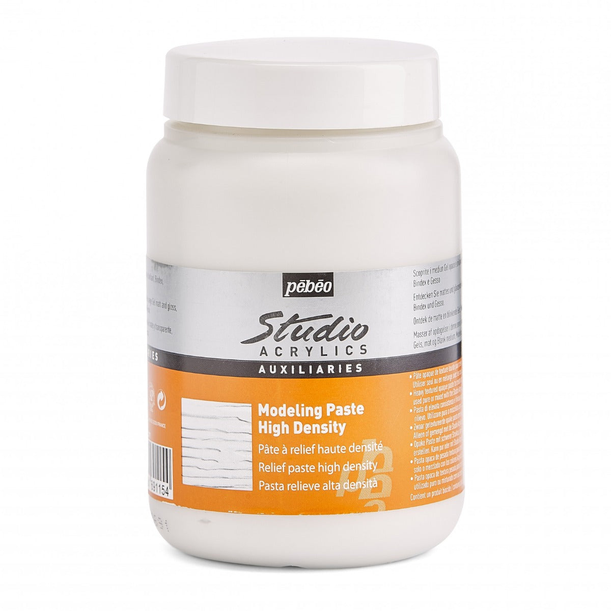 ACRYLIC MODELING PASTE ( BRAND PEBEO ) HIGH DENSITY STUDIO 250ML