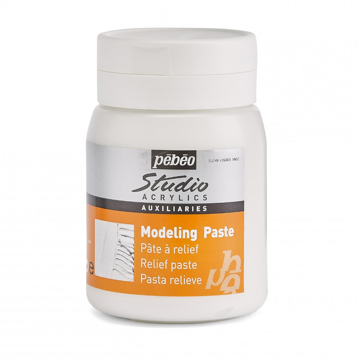 ACRYLIC MODELING PASTE ( BRAND PEBEO ) 500 ML