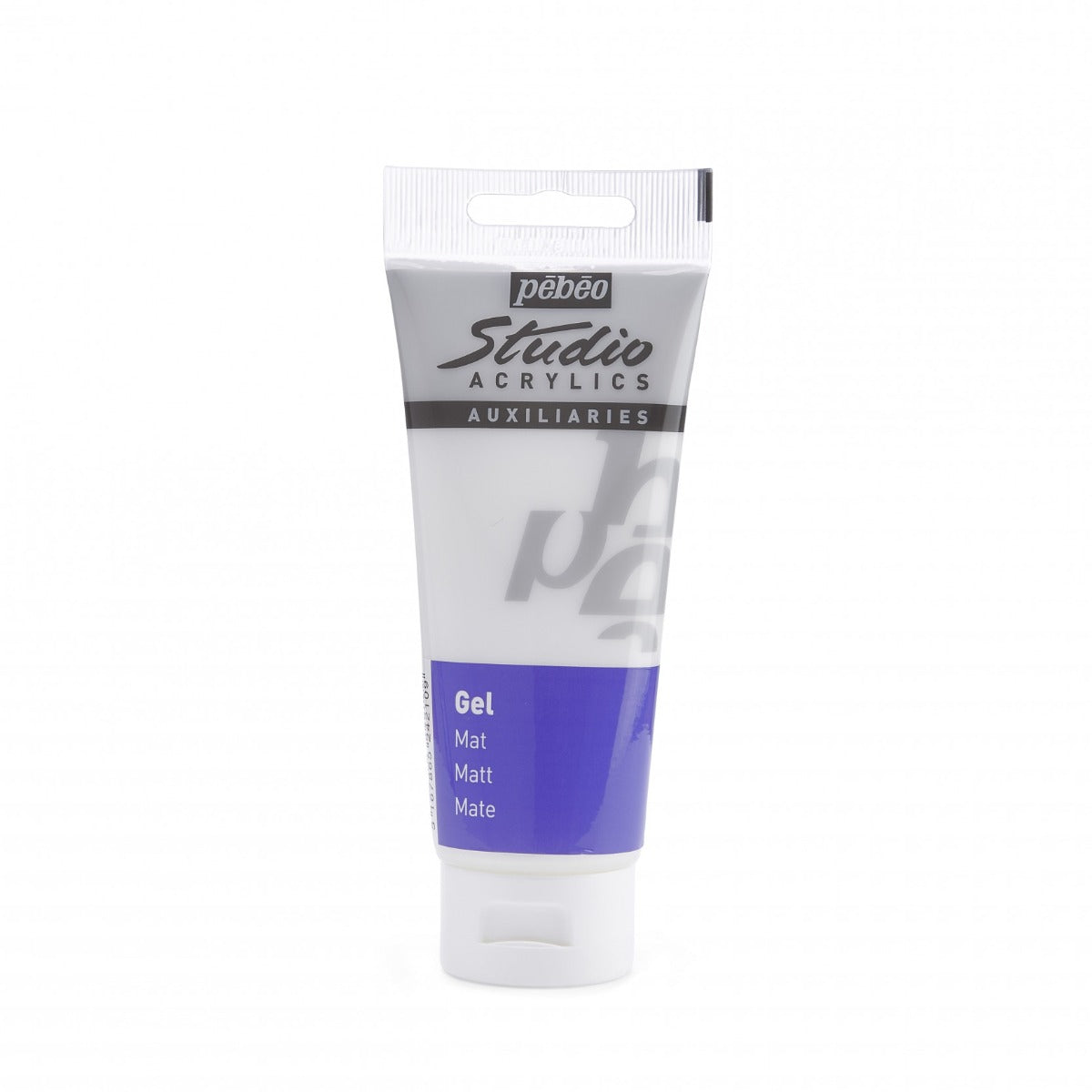 ACRYLIC MATT GEL AUXILIARY ( BRAND PEBEO ) 100ML