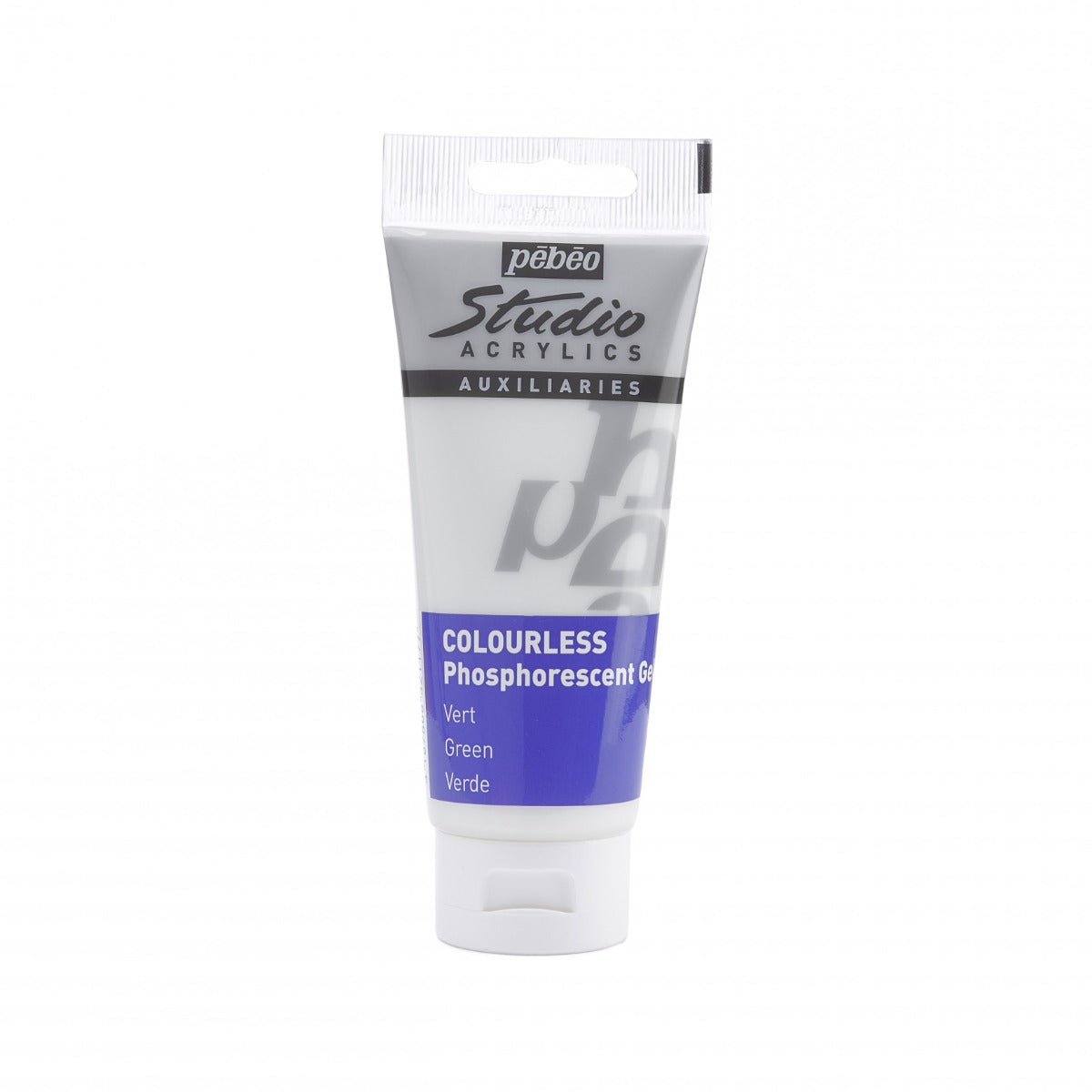 ACRYLIC COLOURLESS PHOSPHORESCENT GEL ( BRAND PEBEO ) 100ML