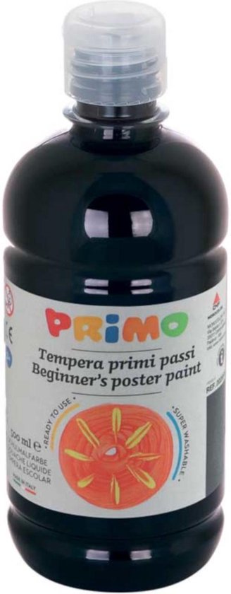 TEMPERA POSTER PAINT ( BRAND PRIMO ) 500ML
