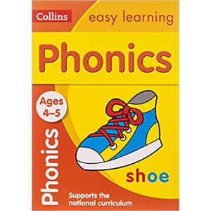 Phonics Ages 4-5: Ideal for Home Learning