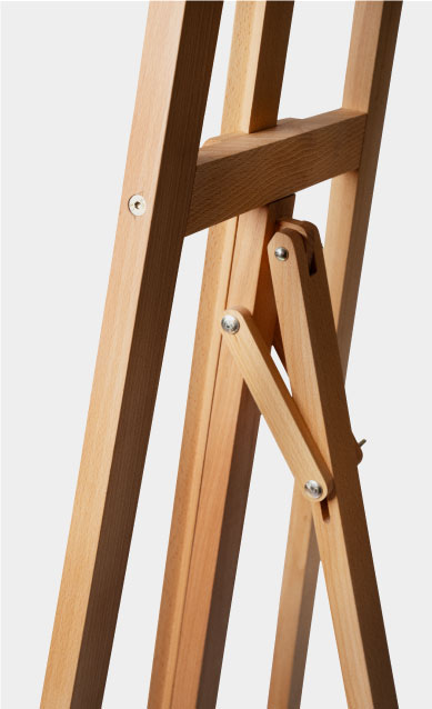 PAN ART LYRE EASEL WOOD FE 03