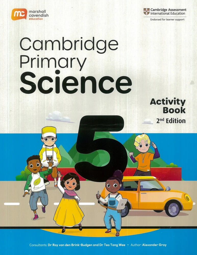 Cambridge Primary Science 5 Activity Book 2nd Edition