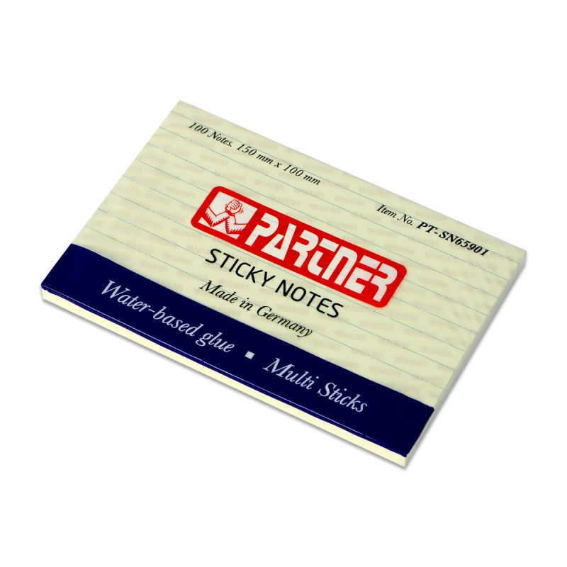 STICKY NOTE ( BRAND PARTNER ) 150mm x 100mm