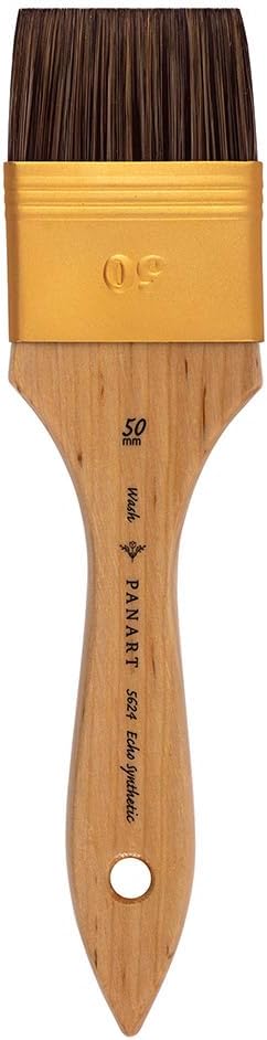 NO.50 WASH ECHO SYNTHETIC BRUSH ( BRAND PANART )