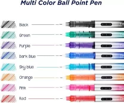 ROLLER PEN ( BRAND DELI ) 8 COLORS