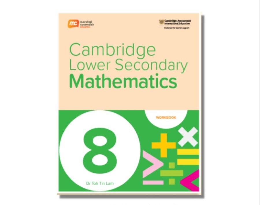 MC Cambridge Lower Secondary Mathematics - Workbook 8