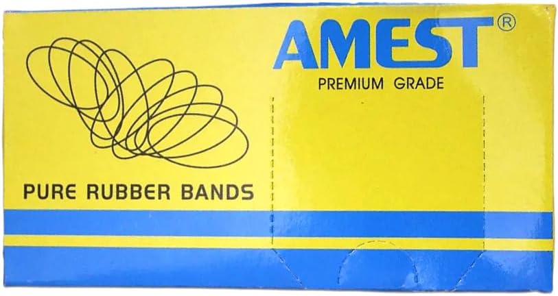 RUBBER BANDS ( BRAND AMEST ) 100GRM NO. 14/16/64/88