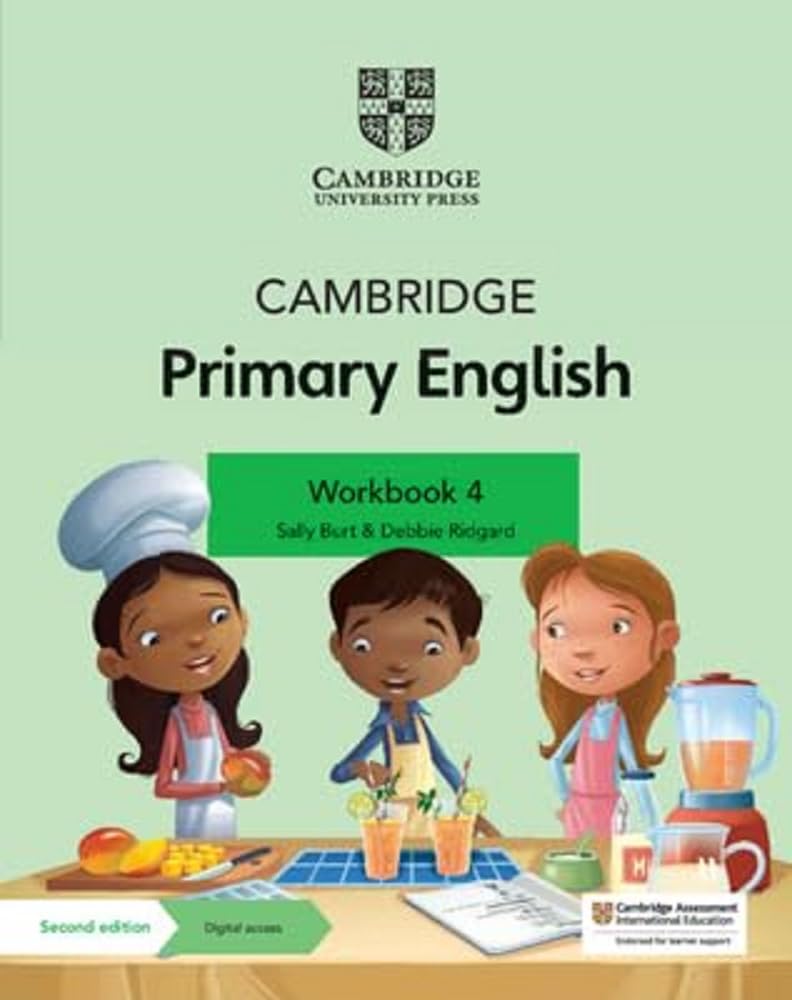 NEW CAMBRIDGE PRIMARY ENGLISH 2E DIGITAL ACCESS WORKBOOK 4