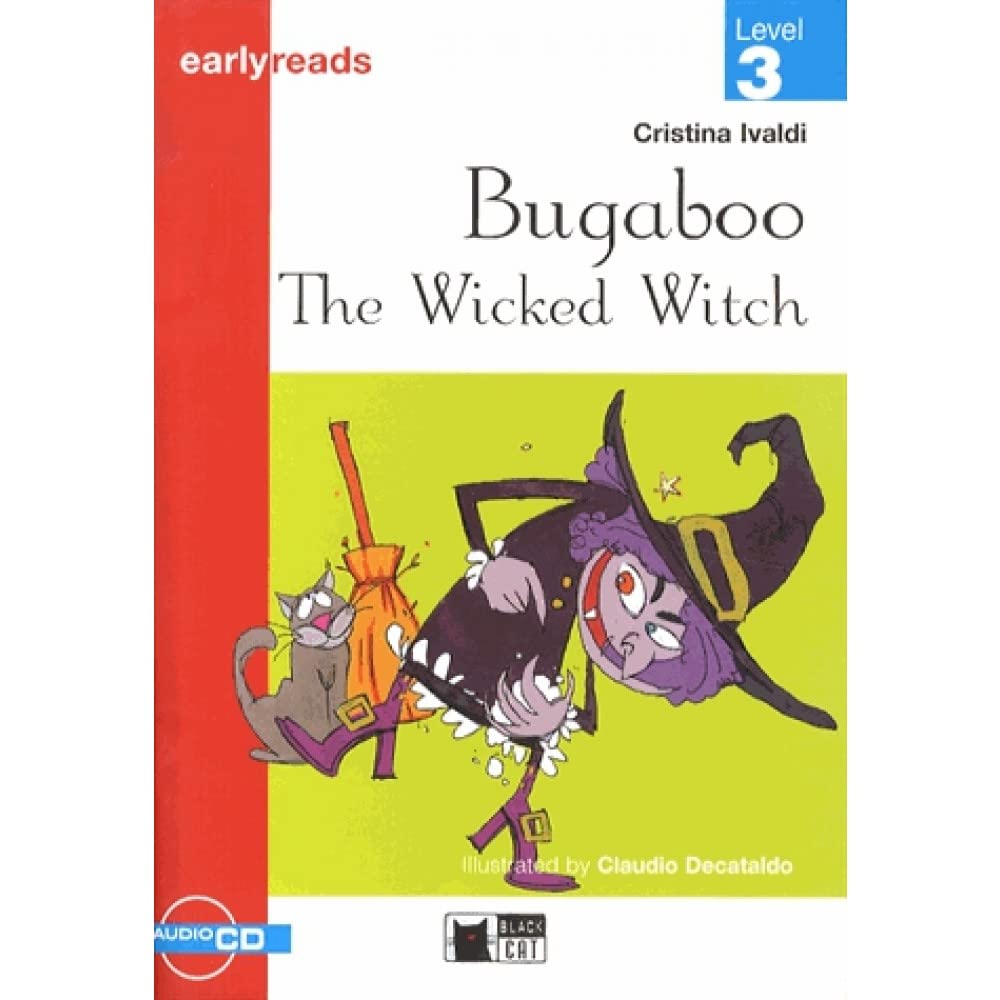 Bugaboo the Wicked Witch+cd (Earlyreads)