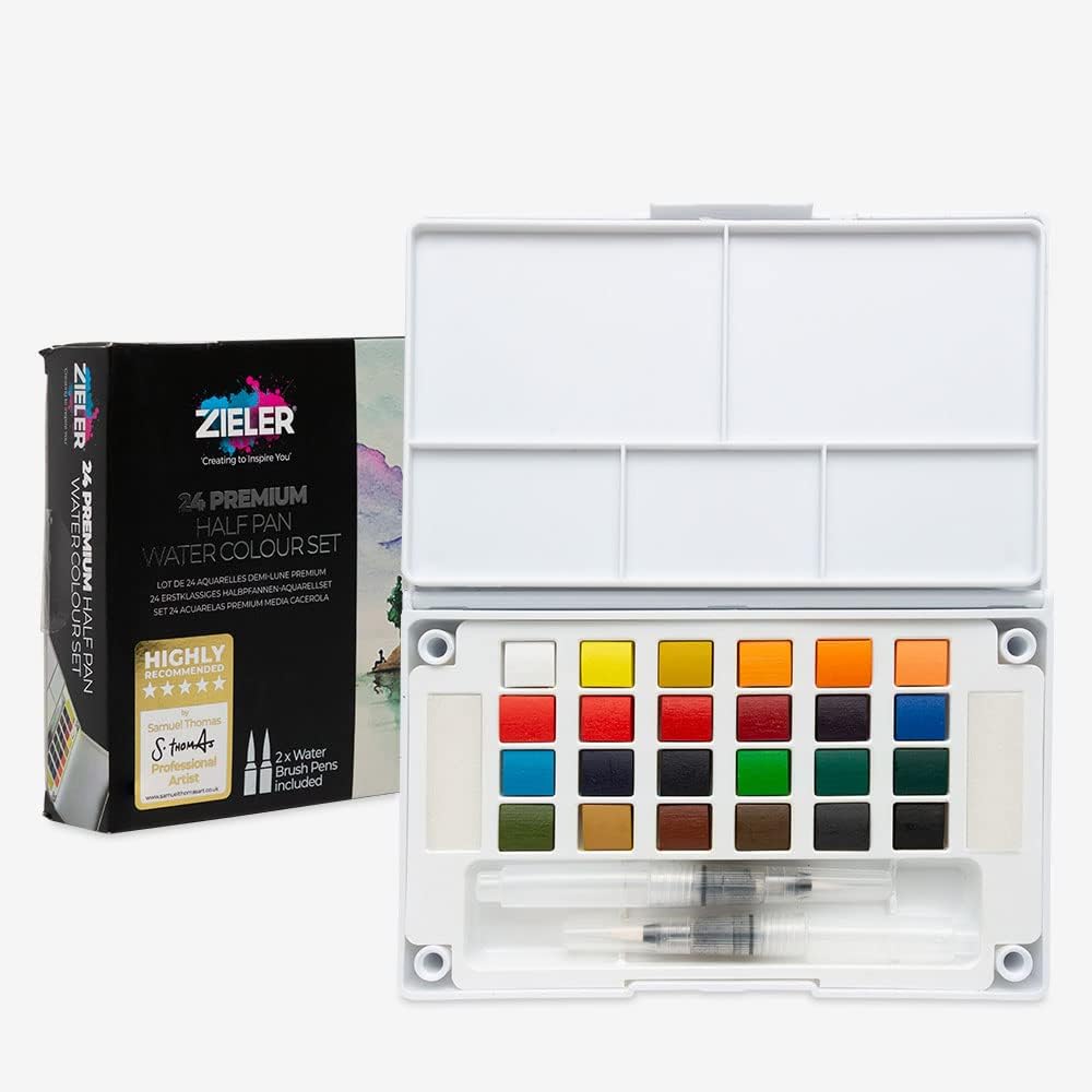 WATERCOLOR ( BRAND ZIELER ) PREMIUM STARTER GIFT SET WATERCOLOR