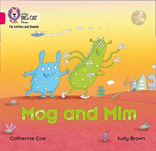 Collins Big Cat Phonics for Letters and Sounds – Mog and Mim: Pink B: Band 1B/Pink B